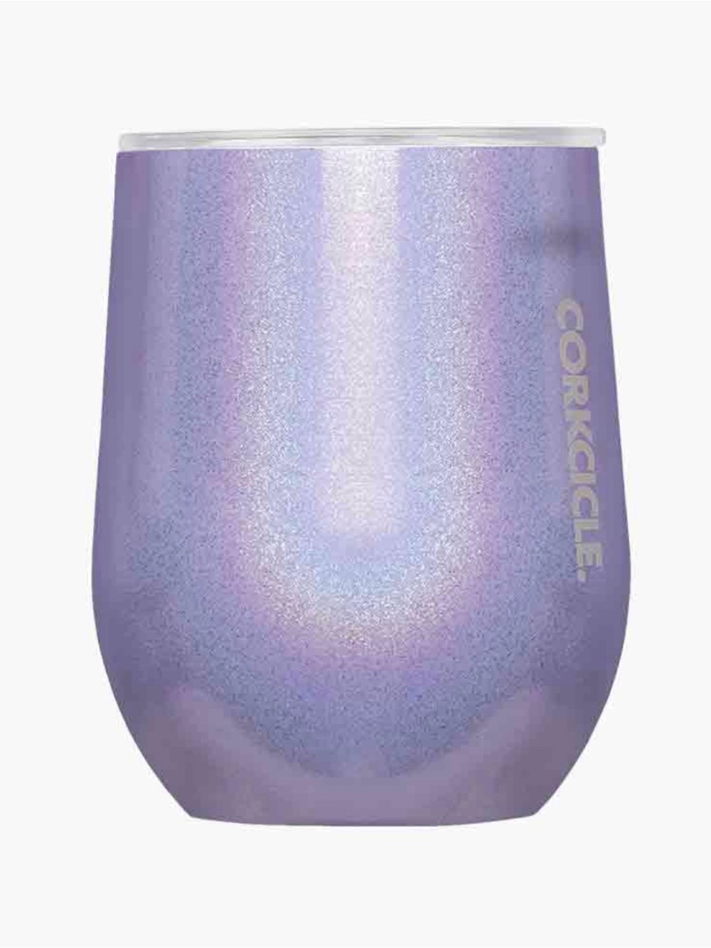 Corkcicle Insulated Stemless Wine Tumbler in Pixie Dust Color